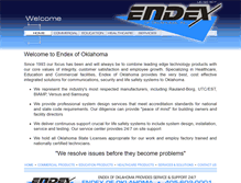 Tablet Screenshot of endexok.com